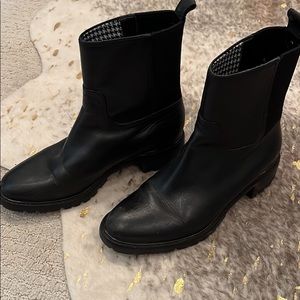 Cole Haan Leather Booties